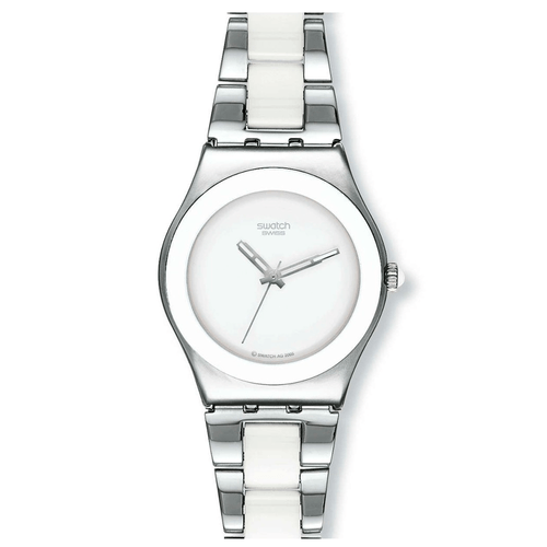Reloj Swatch Tresor Blanc de acero