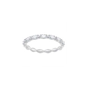 Anillo Swarovski Vittore Marquise con cristales blancos