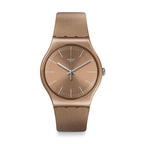 Reloj Swatch Powderbayang de silicona SUOM111