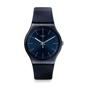 Reloj Swatch Naitbayang de silicona SUON136