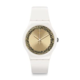 Reloj Swatch Sparklelightening de silicona SUOW168