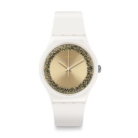 Reloj Swatch Sparklelightening de silicona SUOW168