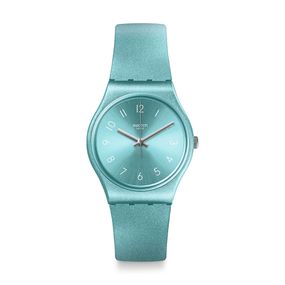 Reloj Swatch So Blue de silicona
