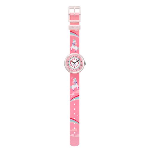 Reloj FlikFlak Magical Dream para niños de tela