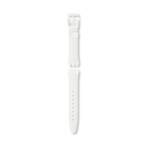 Correa Swatch AGW151O Just White Soft / Silicone Strap