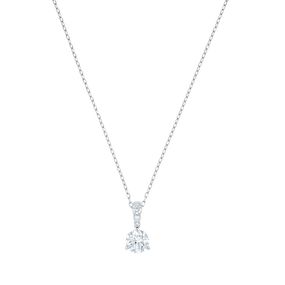 Dije Swarovski Attract Blanco