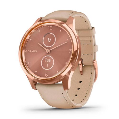 Smartwatch Garmin Vivomove Luxe Rose