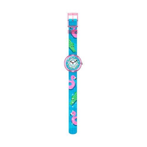 Reloj Flik Flak Splashtastic para niños de tela