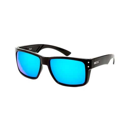 Lentes Rusty Play Mblk/Revo Blue