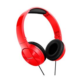 Auriculares Pioneer On Ear Pure Sound Series Red PIOSEMJ503R