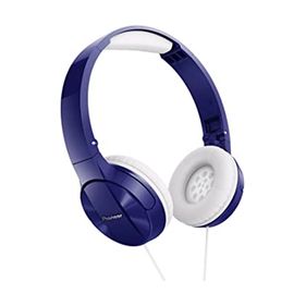 Auriculares Pioneer Headphone On Ear Pure Soun Blue PIOSEMJ503L