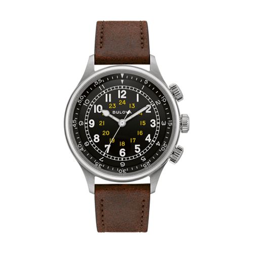 Reloj Bulova Military para hombre 96A245