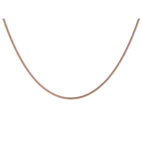 Cadena Carmin Oro Rosa