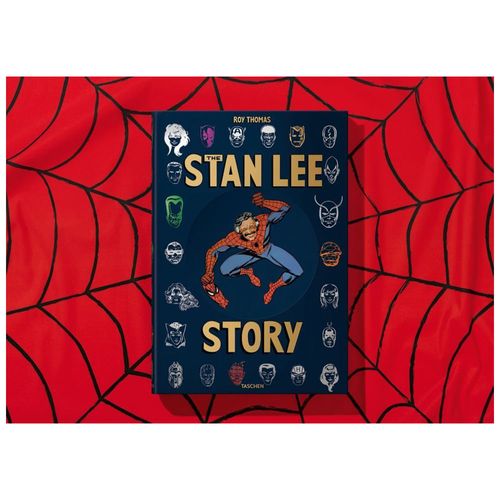 Libro Taschen: The Stan Lee Story