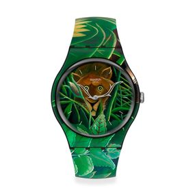 Reloj Swatch The Dream By Henri Rousseau, The Watch