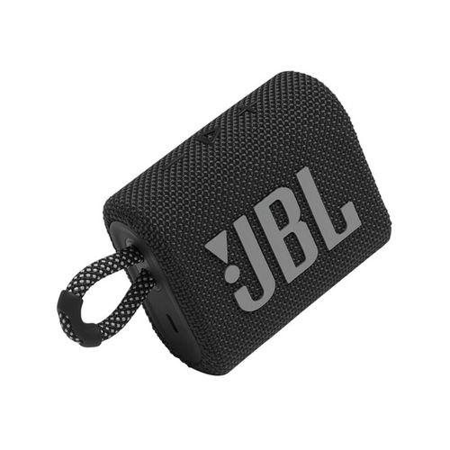 Parlante JBL Go 3 Black JBLGO3BLK