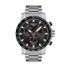 Reloj Tissot Supersport Cronógrafo para hombre de acero 1256171105100