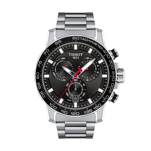 Reloj Tissot Supersport Cronógrafo para hombre de acero 1256171105100