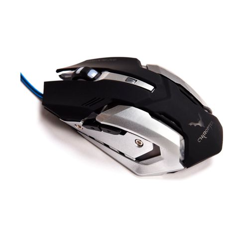 Mouse Gaming Wesdar USB Plateado