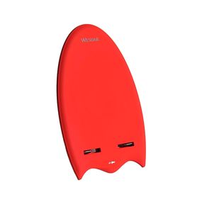 Cargador Inalambrico Wesdar WDWX5R Rojo