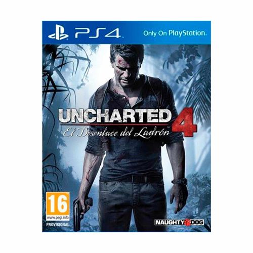 Juego PS4 Uncharted 4
