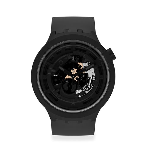 Reloj Swatch Bioceramic C-Black SB03B100