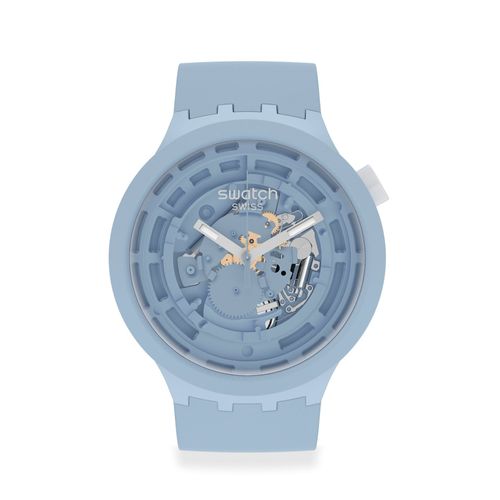 Reloj Swatch Bioceramic C-Blue SB03N100