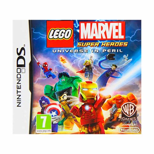 Juego Nintendo 3DS Lego: Marvel Universe in Peril