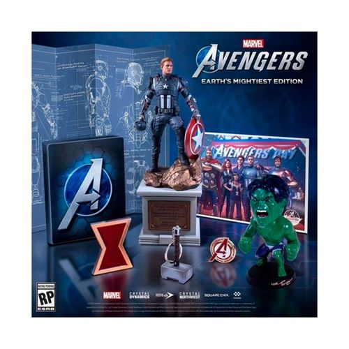 Juego PS4 Marvel Avengers Earth's Mightiest Edition
