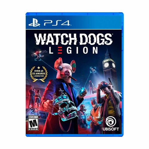 Juego PS4 Watch Dogs Legion Limited Edition