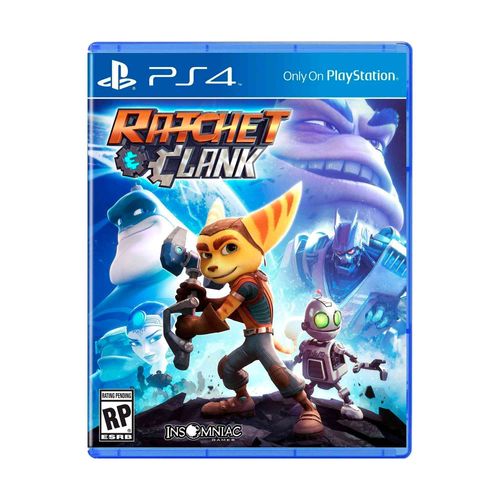 Juego PS4 Ratchet and Clank