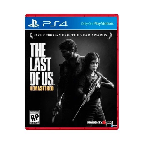 Juego PS4 The Last Of Us remastered