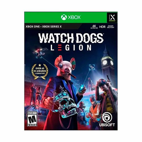 Juego X-Box Watch Dogs Legion Limited Edition