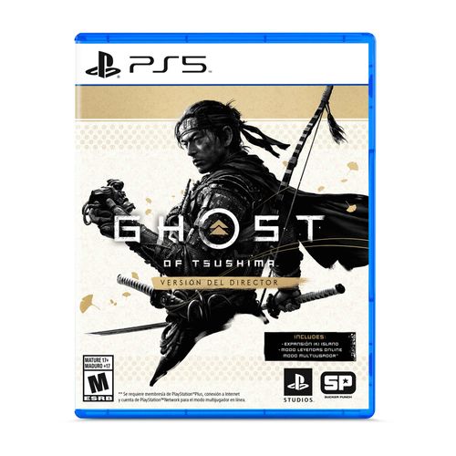 Juego PS5 Ghost of Tsushima Director's Cut