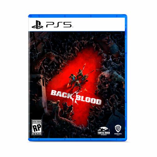 Juego PS5 Back 4 Blood Standard Edicion