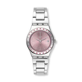 Reloj Swatch Pinkaround de acero YLS455G