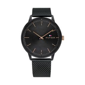 Reloj Tommy Hilfiger para hombre de acero negro 1791845