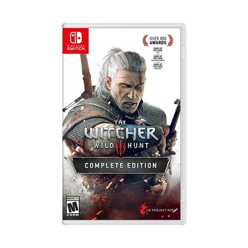 Juego Nintendo Switch The Witcher 3 Wild Hunt Complete Edition