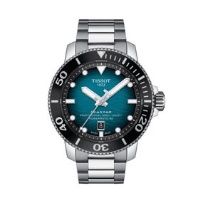 Reloj Tissot Seastar 2000 Professional Powermatic 80 para hombre de acero 1206071104100