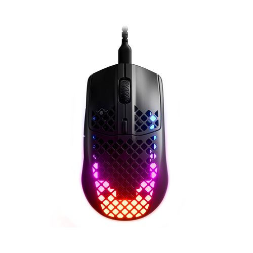 Mouse gaming SteelSeries Aerox 3 con cable