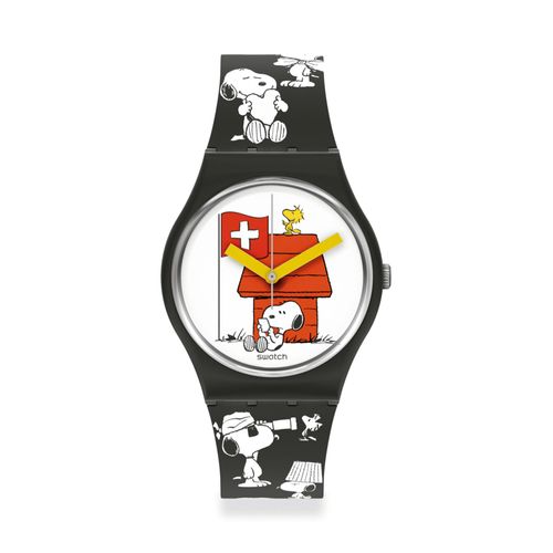 Reloj Swatch Grande Bracchetto SWSO28Z107