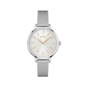 Reloj Boss Symphony para mujer de acero plateado 1502611