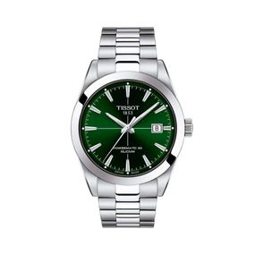 Reloj Tissot Gentleman Powermatic 80 Silicium para hombre de acero 1274071109101