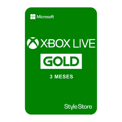 Xbox Game Pass Live Oro 3 Meses.