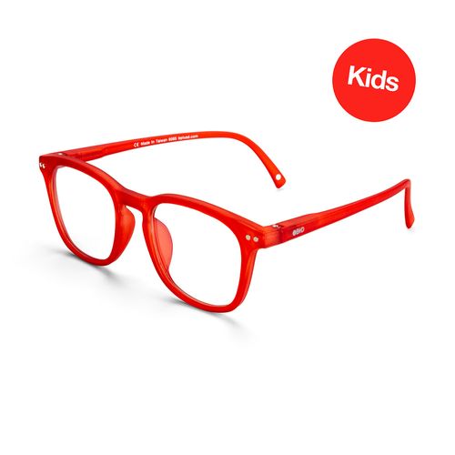 Lentes B+D Square Screen Kids Rojo