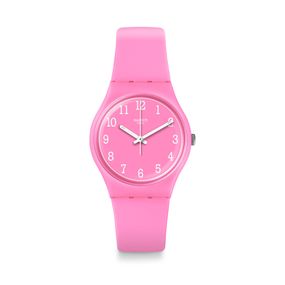 Reloj Swatch Pinkway de silicona
