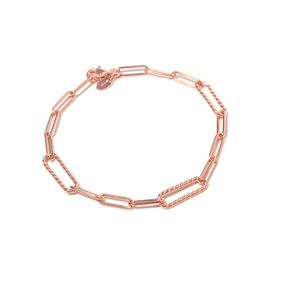 Pulsera Carmín Element de Plata 925 con baño Rosé