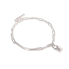 Pulsera Carmín Secret de Plata 925