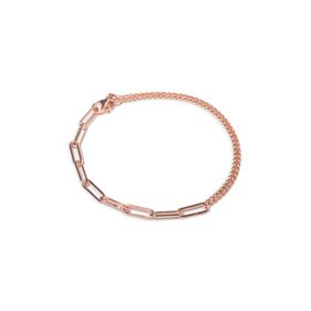 Pulsera Carmín Element Duo de Plata 925 con baño Rosé