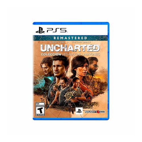 Juego Ps5 Uncharted: Legacy of Thieves Collection